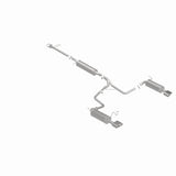 Fits 2004-2006 Acura MDX 3.5L Direct-Fit Replacement Exhaust System 106-0248 aluminized steel