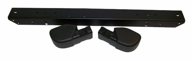 Jeep Metal Black off-road bumper Kit - 5ED16T3XK