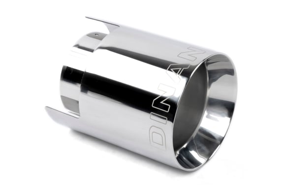 Dinan Double-Walled 4.5" Clamp-On Exhaust Tip (Polished) D663-0645-BOX