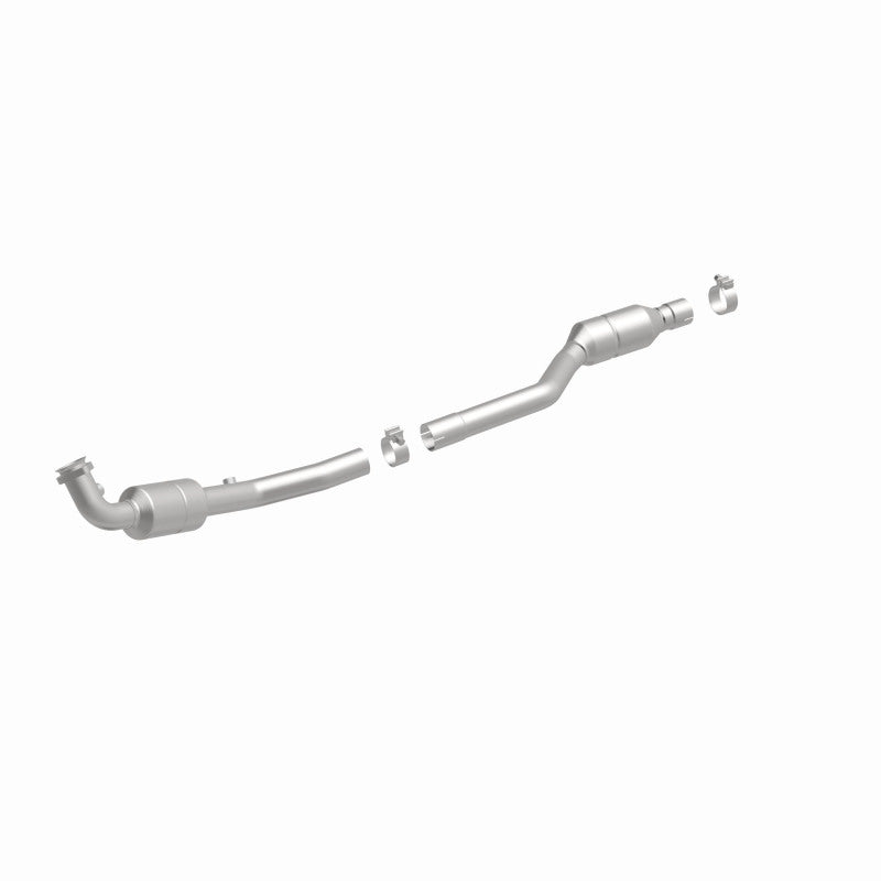 MagnaFlow direct-fit catalytic converter fits 2006 Mercedes-Benz SL500 5.0L stainless steel CARB compliant 551202