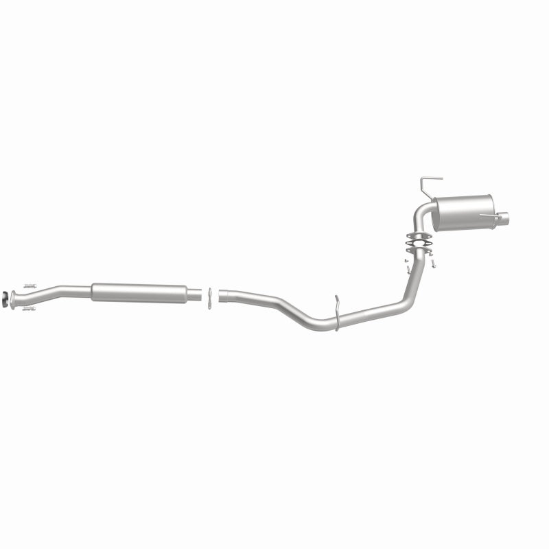 Fits 2014-2016 Subaru Forester 2.5L Direct-Fit Replacement Exhaust 106-0596 aluminized steel