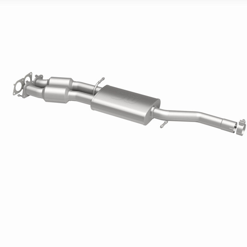 MagnaFlow direct-fit catalytic converter fits 2017 Cadillac XT5 / stainless steel CARB compliant OBDII