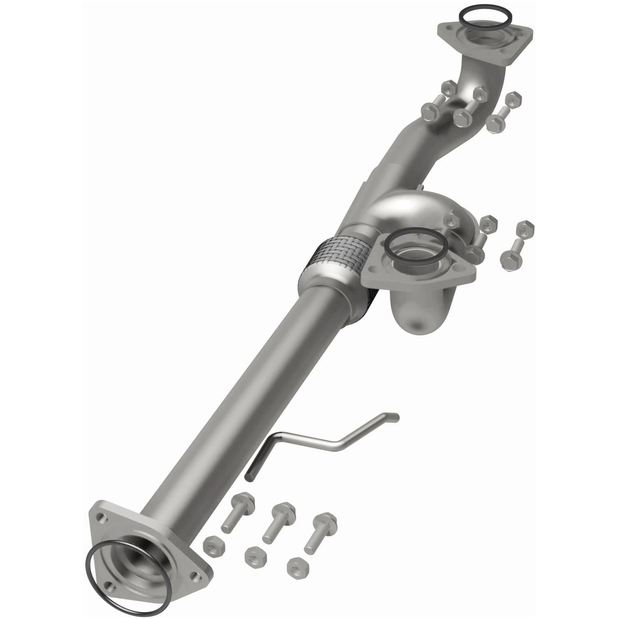 2003-2006 Acura MDX Direct-Fit Front Pipe Kit 107-0094 stainless steel