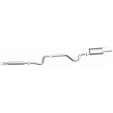 Fits 2006-2011 Chevy Direct-Fit Replacement Exhaust System 106-0015 steel