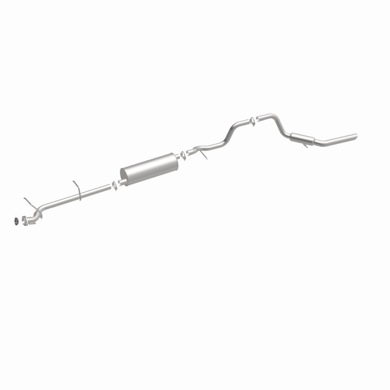 Fits 2006-2010 Ford Explorer Direct-Fit Replacement Exhaust V6 106-0088 aluminized steel