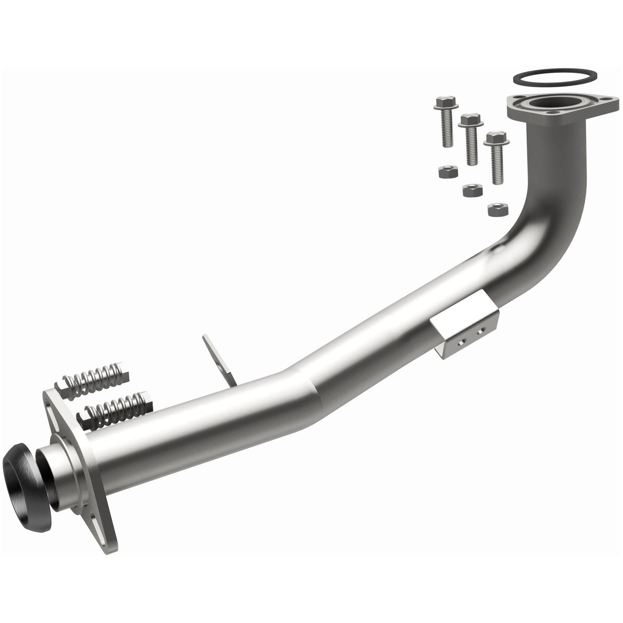 1988-1995 Honda Civic Direct-Fit Front Pipe Kit 107-0119 stainless steel