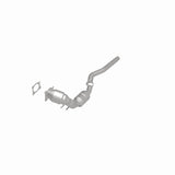 MagnaFlow direct-fit catalytic converter fits 2008 Volkswagen GTI, 2008 Volkswagen Jetta, and more, this and 2008 Audi A3 2.0L stainless steel CARB compliant 551165
