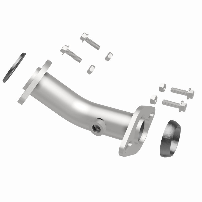 1998-2000 Toyota RAV4 Direct-Fit Front Pipe Kit 107-0157 stainless steel