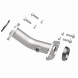 1998-2000 Toyota RAV4 Direct-Fit Front Pipe Kit 107-0157 stainless steel
