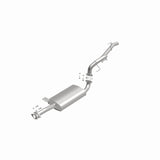 Fits 1998-2004 Isuzu Rodeo Direct-Fit Replacement Exhaust System 106-0270 steel