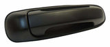 Jeep Metal Black exterior door handle assembly - 5FW46ACQAC