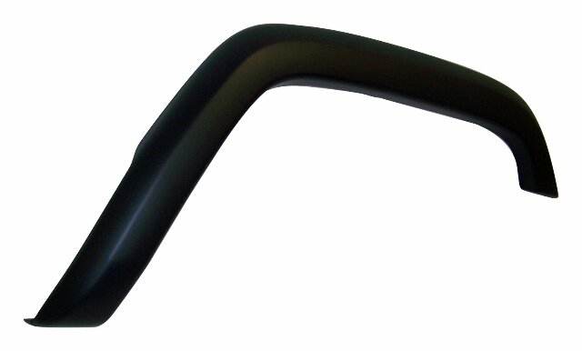 Jeep Plastic Black Fender Flare - 5FW75TZZAC