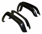 Jeep Plastic Black Fender Flare Kit - 5FWK