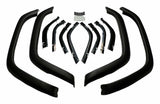 Fits 1997-2001 Jeep Cherokee XJ Cherokee Fender Flare Set; 5FWKMMT steel