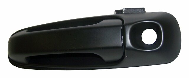 Jeep Metal Black exterior door handle assembly - 5GG27XBQAB