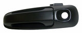 Jeep Metal Black exterior door handle assembly - 5GG27XBQAB