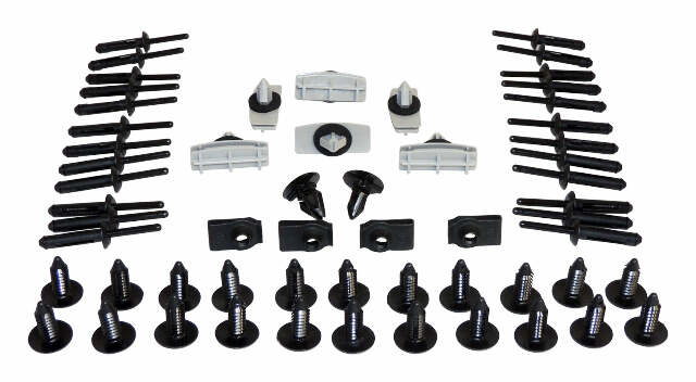 Jeep Fender Flare Hardware Kit - 5KHK steel