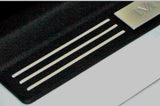 Sill Plate Accent Strips Set fits Ford Mustang 2005-2014 Drake -5R3Z-13208-BARS muscle car 7277