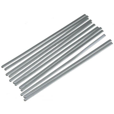 Sill Plate Accent Strips Set fits Ford Mustang 2005-2014 Drake -5R3Z-13208-BARS muscle car 7277