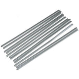 Sill Plate Accent Strips Set fits Ford Mustang 2005-2014 Drake -5R3Z-13208-BARS muscle car 7277