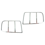 Tail Light Bezel ChromeFinish Aluminum fits FordMustang 05-09 Drake 5R3Z-13489-C muscle car
