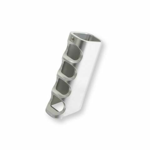Parking Brake Handle Cover Aluminum fits Ford Mustang 05-09 Drake -5R3Z-2760-BL muscle car 6750
