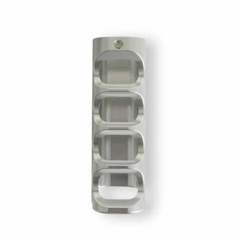 Parking Brake Handle Cover Aluminum fits Ford Mustang 05-09 Drake -5R3Z-2760-BL muscle car 6750