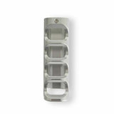 Parking Brake Handle Cover Aluminum fits Ford Mustang 05-09 Drake -5R3Z-2760-BL muscle car 6750