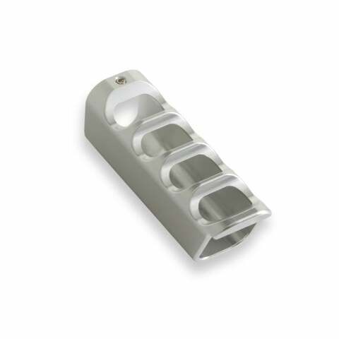 Parking Brake Handle Cover Aluminum fits Ford Mustang 05-09 Drake -5R3Z-2760-BL muscle car 6750