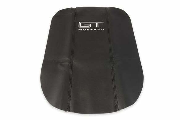 Console Pad Cover with GT Logo fits Ford Mustang 2005-2009 Drake 5R3Z-6306024-GT muscle car 8124