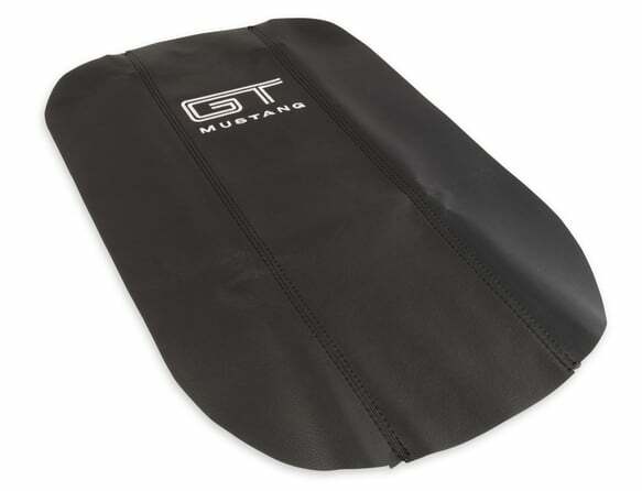 Console Pad Cover with GT Logo fits Ford Mustang 2005-2009 Drake 5R3Z-6306024-GT muscle car 8124