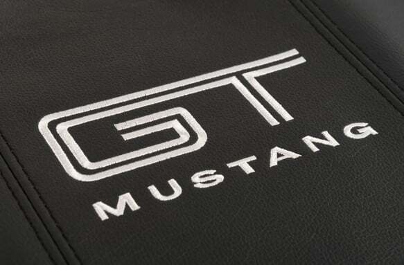Console Pad Cover with GT Logo fits Ford Mustang 2005-2009 Drake 5R3Z-6306024-GT muscle car 8124