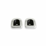Door Lock Grommet Brushed Aluminum fits Ford Mustang 05-14 Drake 5R3Z-6322050-1A muscle car 16826