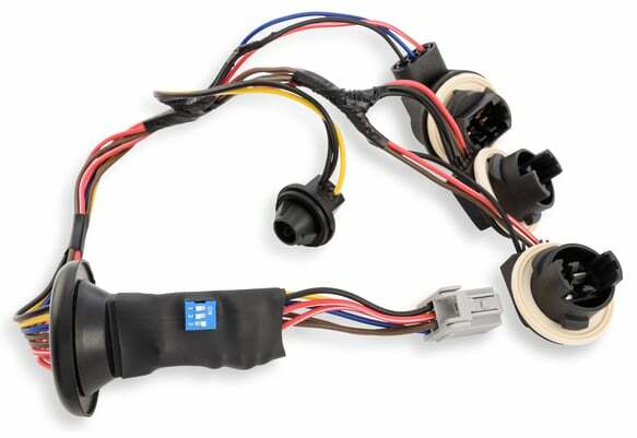 Sequential Tail Light Kit Programmable fits FordMustang 2005-2009 Drake 5R3Z-STL muscle car