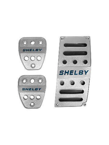 Manual Pedal Covers (200517) fits Ford Mustang 2005-2019 Drake -5S3Z-2457-9735M muscle car 6113208