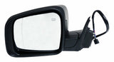 Jeep Plastic Black side mirror assembly - 5SG25AXRAB
