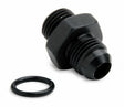 Hooker performance muffler black aluminum port-26-181