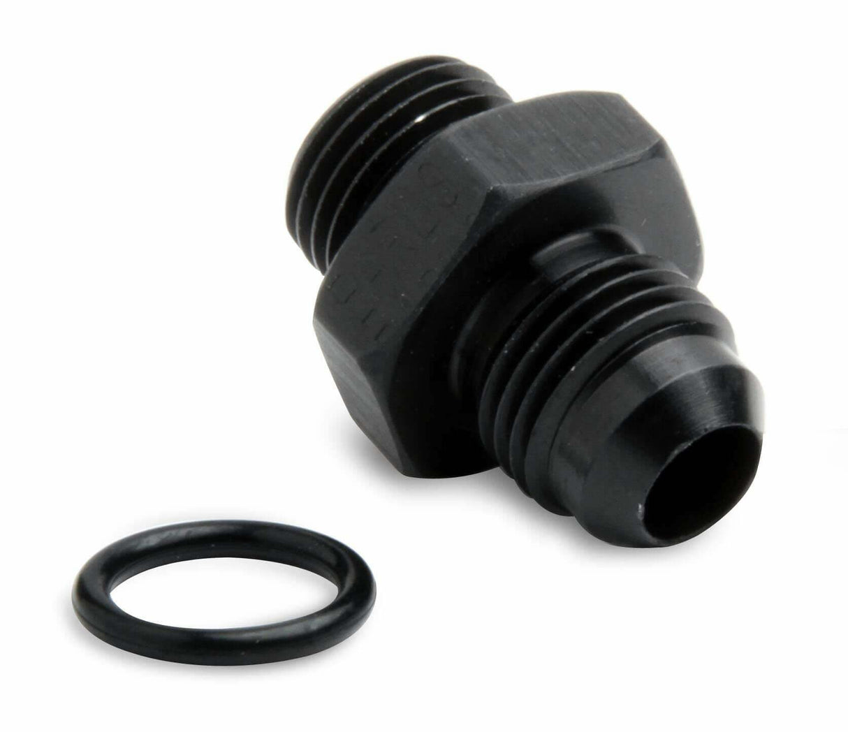 Hooker performance muffler black aluminum port-26-181