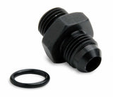 Hooker performance muffler black aluminum port-26-181