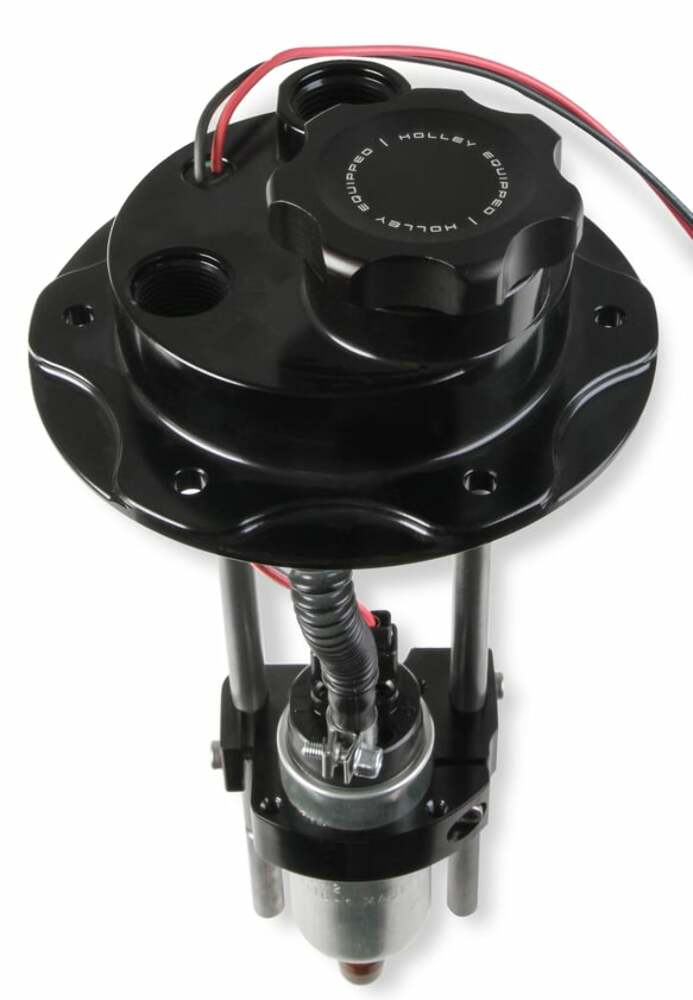 Hooker performance muffler flange-255-lph-drop-in-efi-12-139