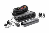 6 Inch Black Series LED Light Bar; Single Row 70707BL