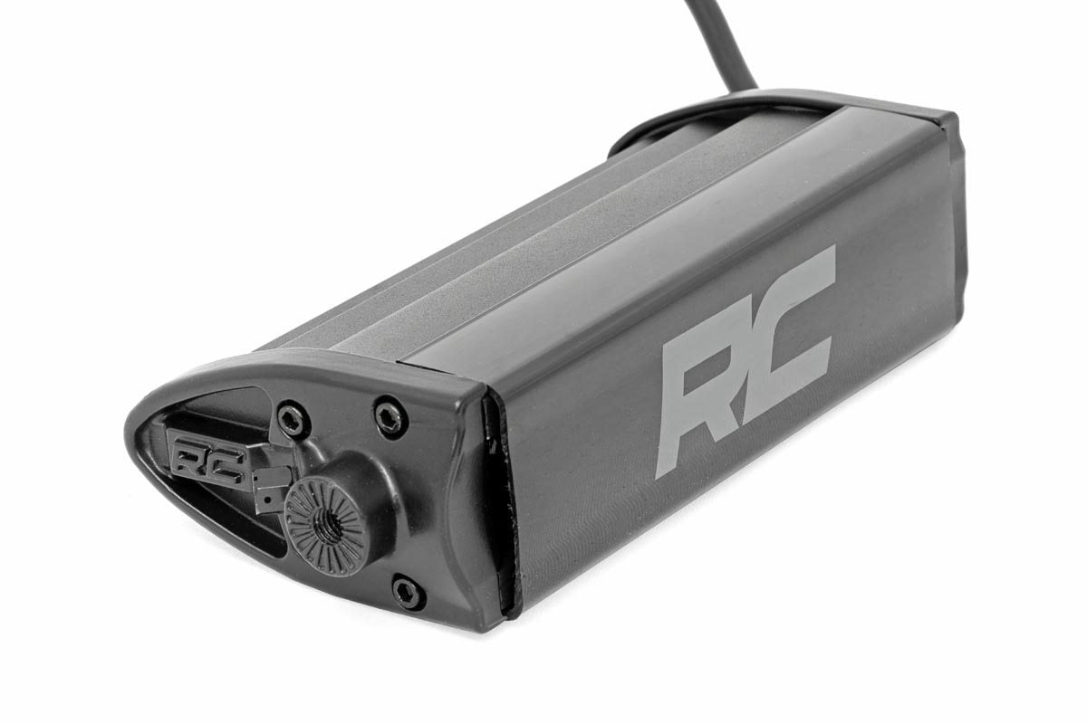 6 Inch Black Series LED Light Bar; Single Row 70707BL