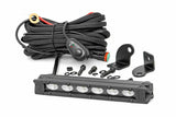 6 Inch Black Series LED Light Bar; Slim Line 70416ABL