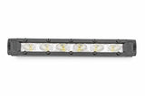 6 Inch Chrome Series LED Light Bar; Slim Line; Pair 70406A