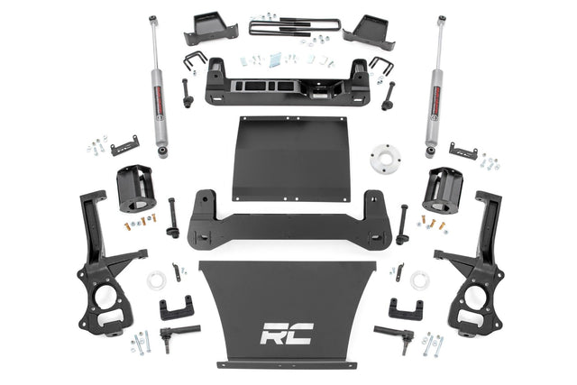 Wheel spacer for 2019-2024 Chevy Sierra 1500 by Rough Country