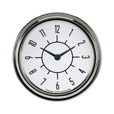 6-Pack Matching White 2 5/8" Clock SX92WSLF