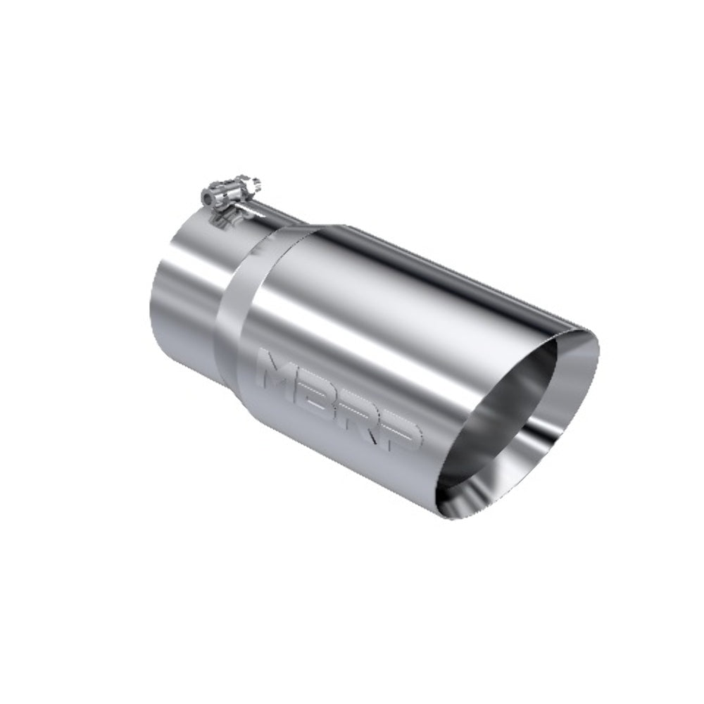 MBRP performance muffler T304 stainless steel black coated carbon fiber tip T5074