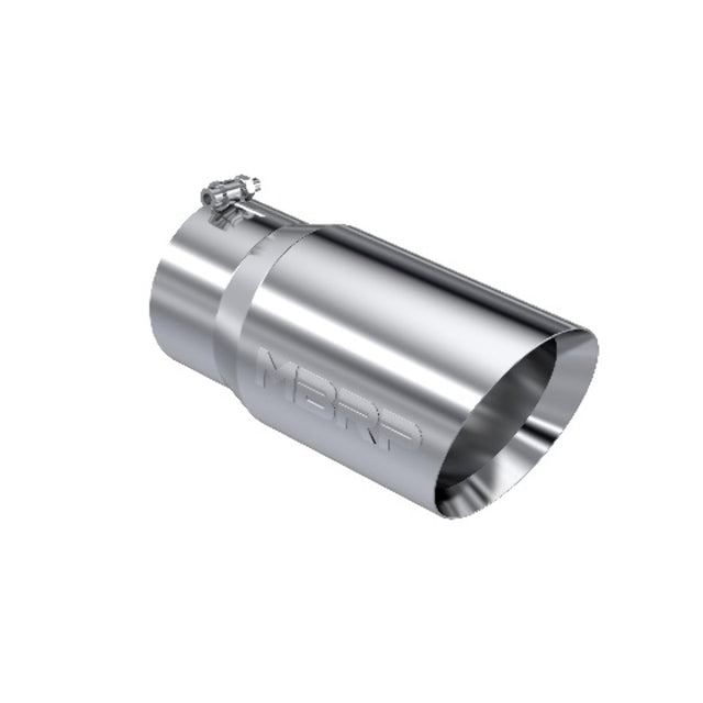 MBRP performance muffler T304 stainless steel black coated carbon fiber tip T5074