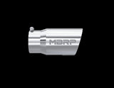 MBRP performance muffler T304 stainless steel black coated carbon fiber tip T5074