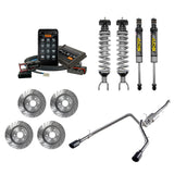 Front Coilovers / Rear 2019-2024 Ram 1500 PERFORMANCE PACKAGE ADS